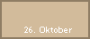 26. Oktober