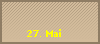 27. Mai